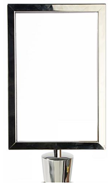 Standing Coat Hat Stand Black