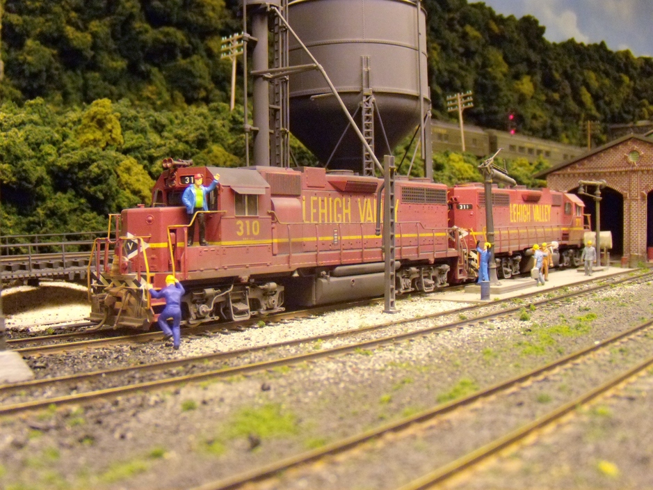 model railroader