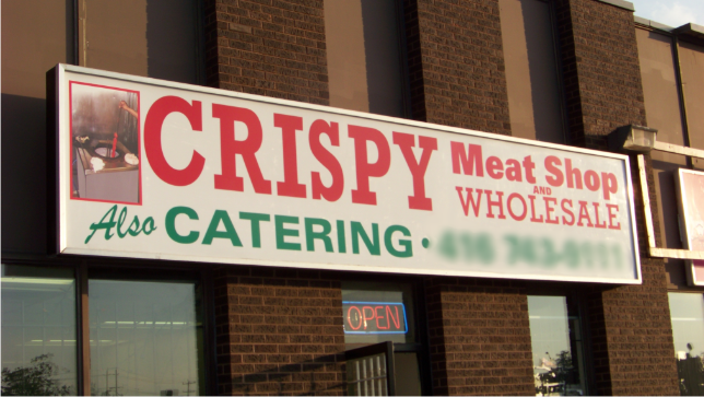 signage saimple finishes custom signs signshapers signage
