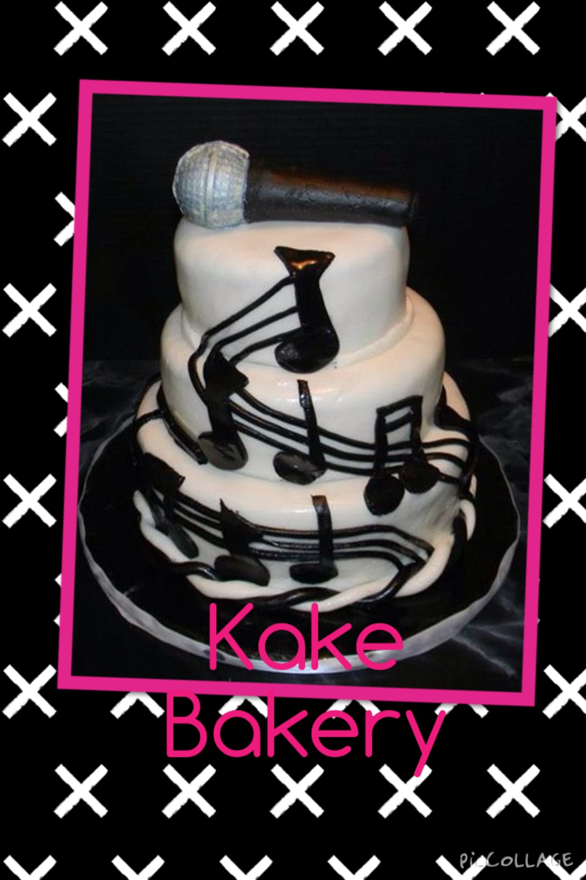 Music Inspired Cake
