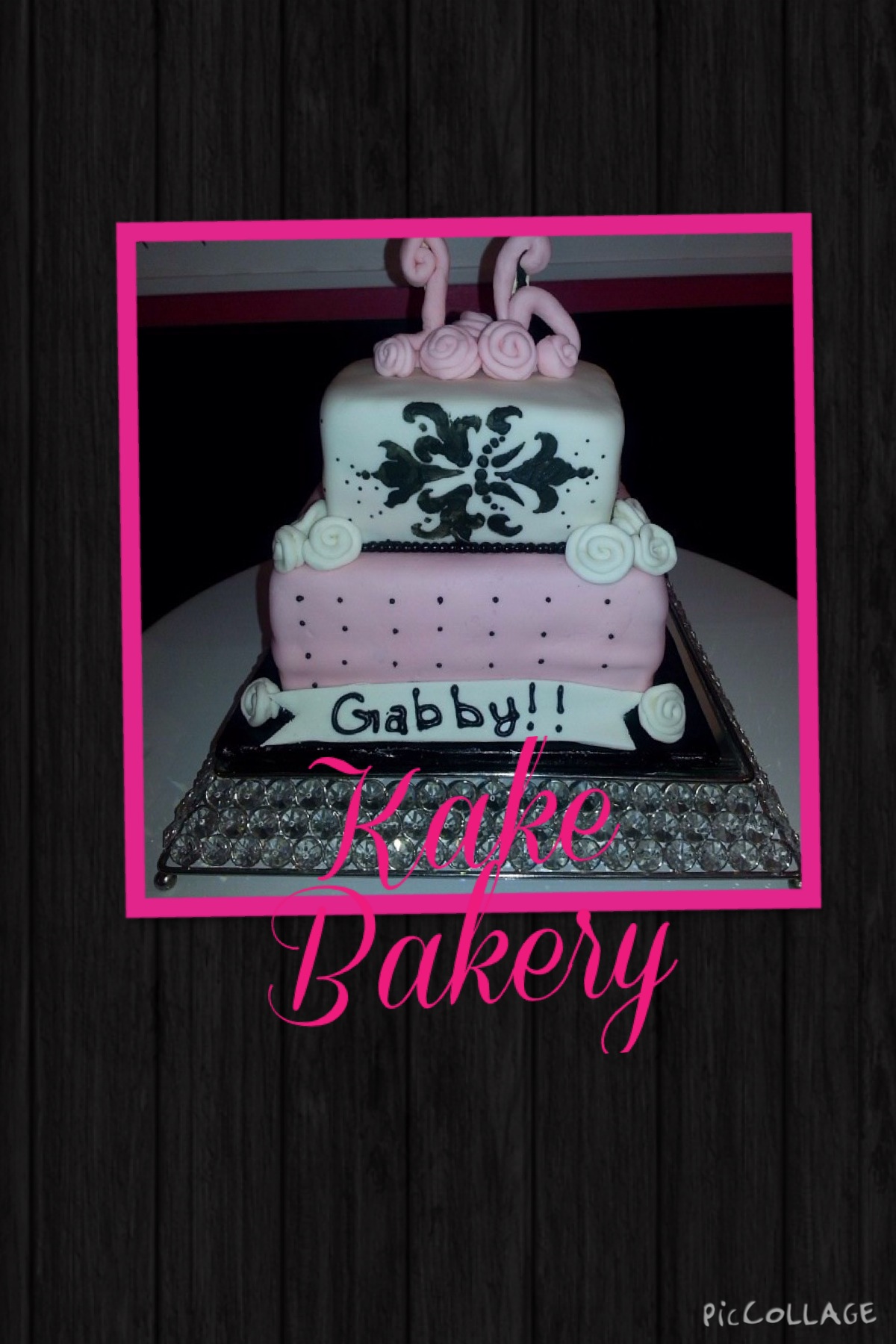 Pretty N Pink Cake