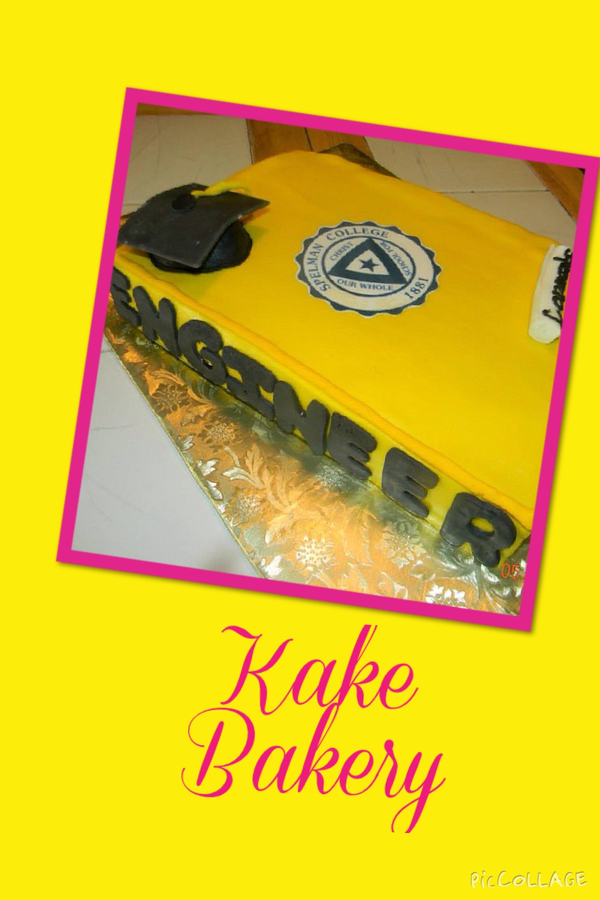 Graduate Cake