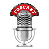 Microphone podcast icon