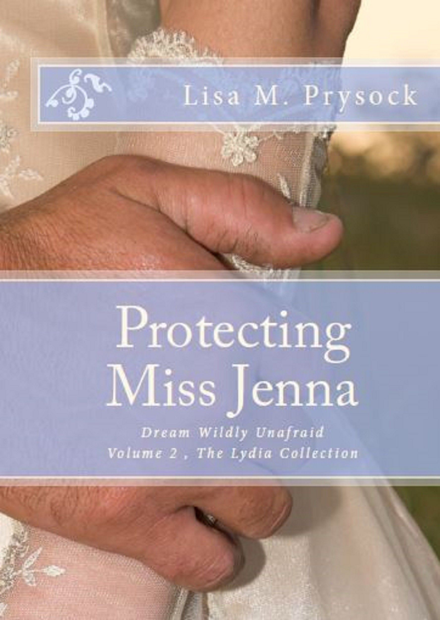 Protecting Miss J cover for kindle upload