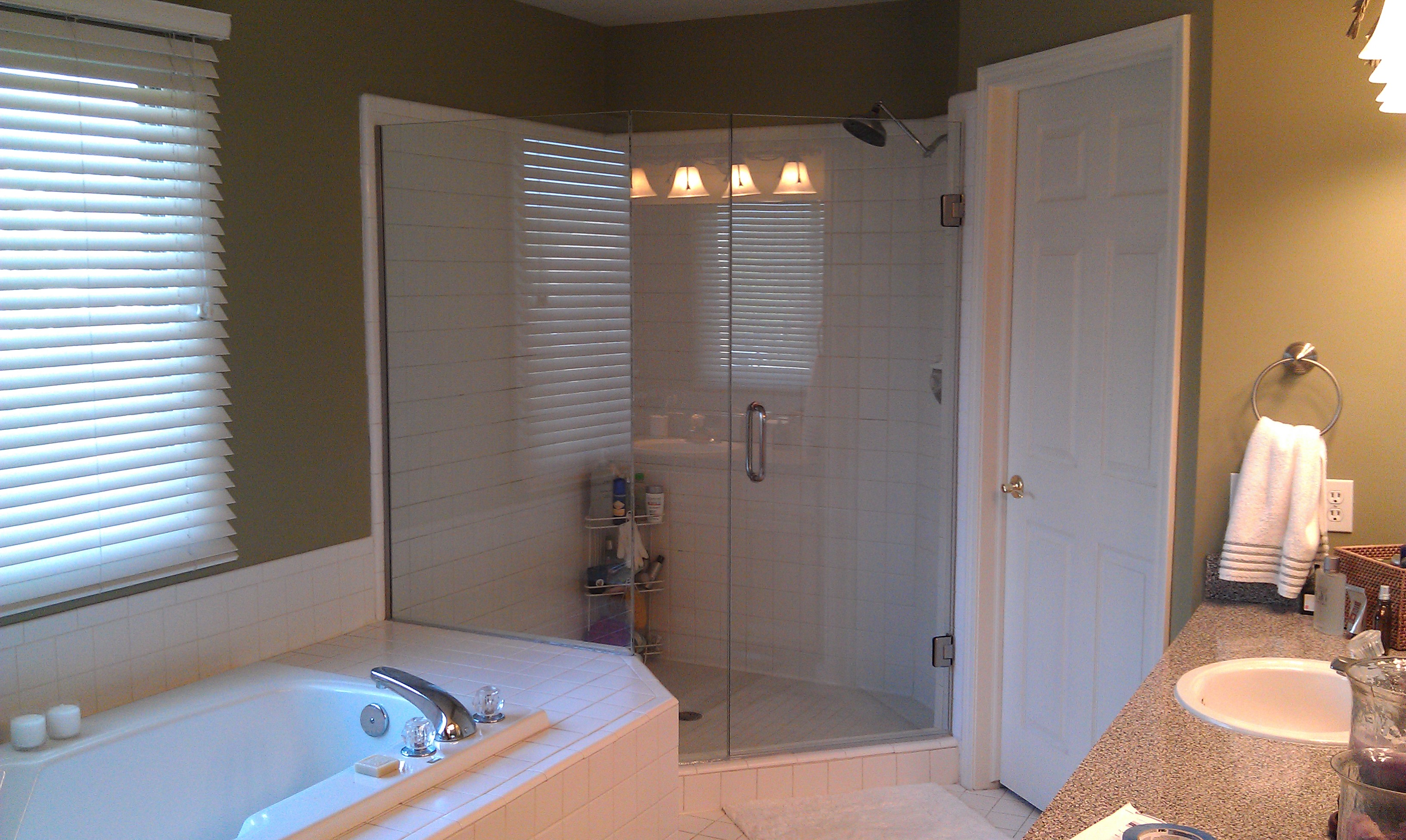 Clean Shower Doors