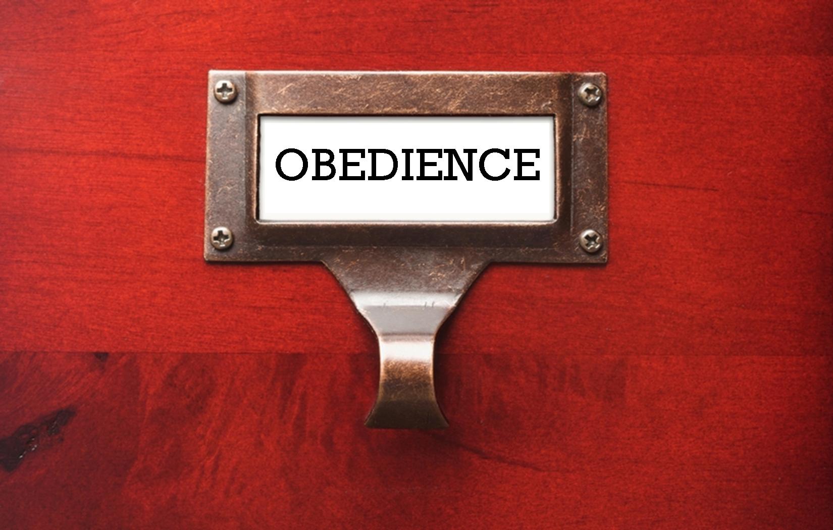 Obedience