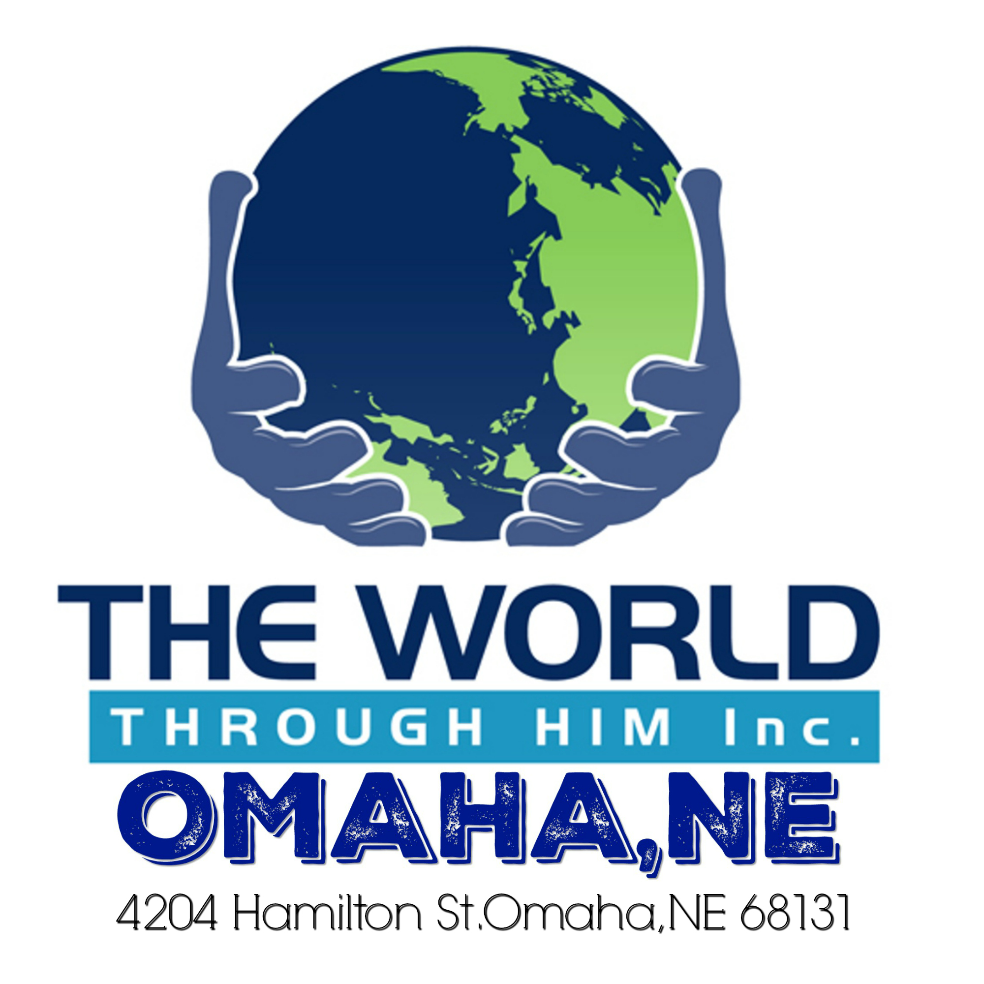 Omaha screen-address logo
