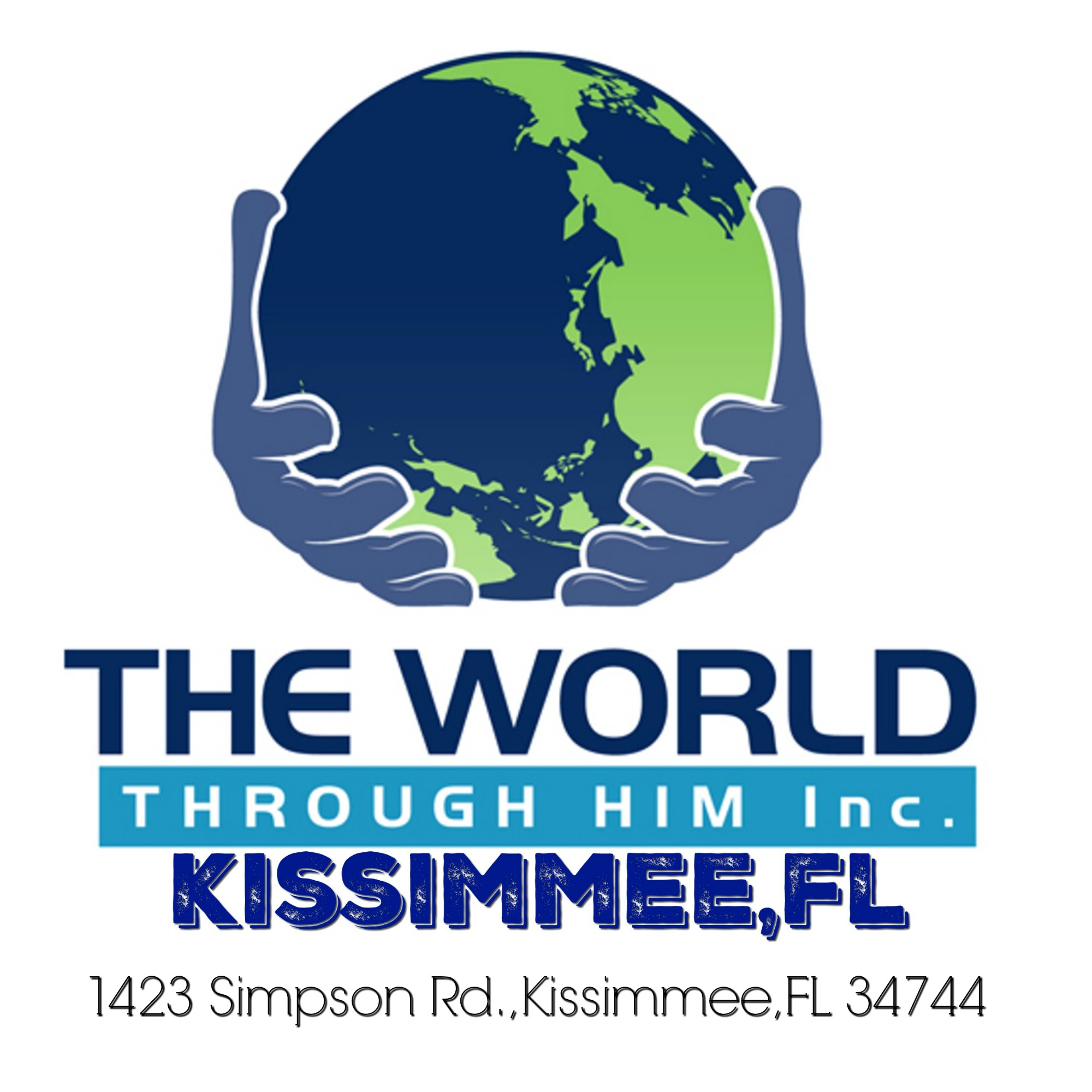 Kissimmee screen-address logo