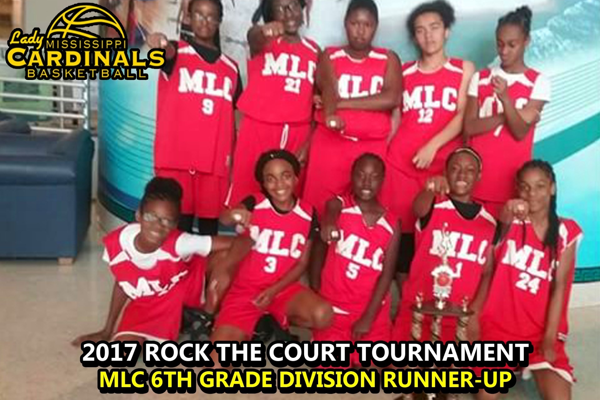 2017 MLC 6TH ROCK THE COURT RUNNER UP