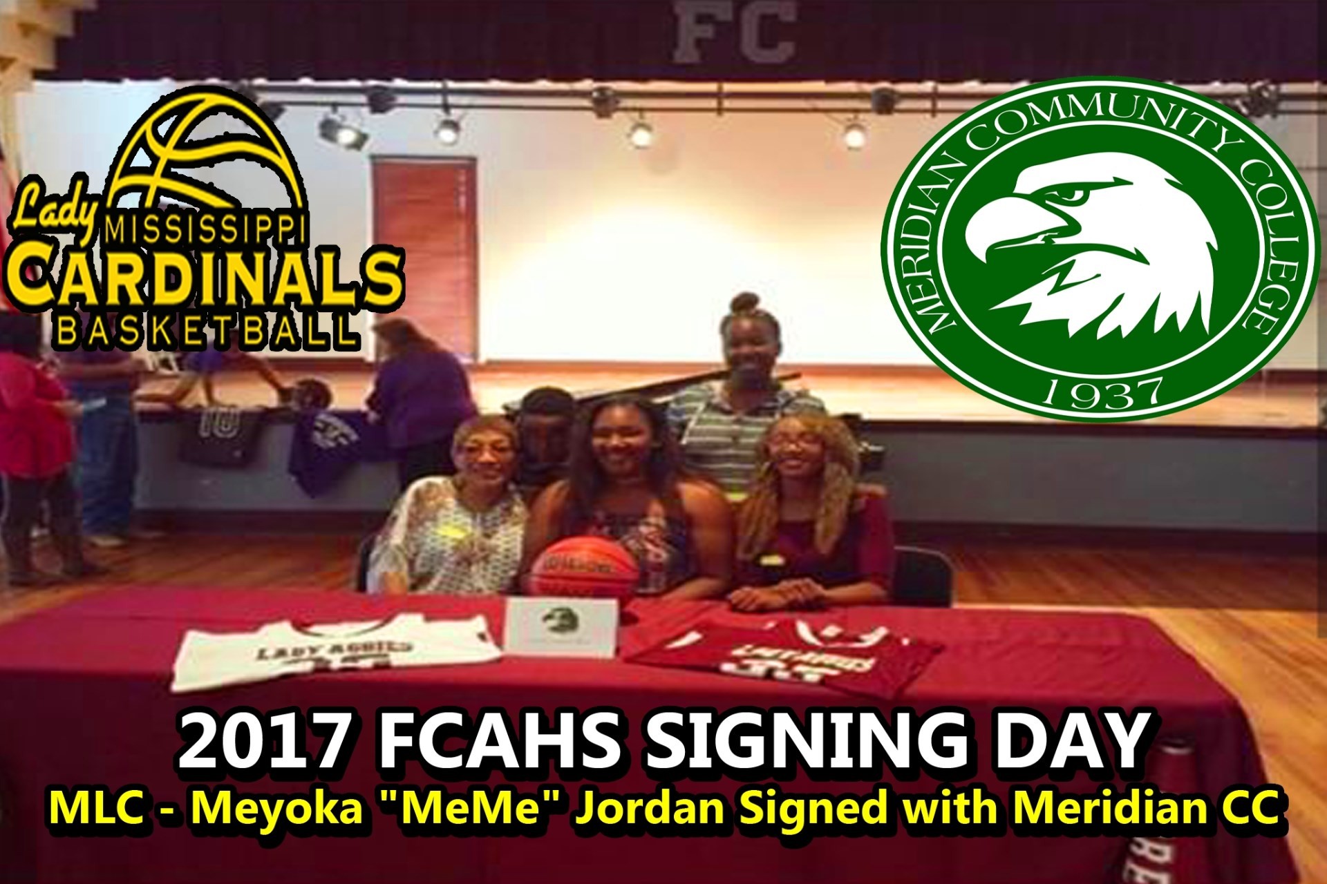 2017 MLC MEME JORDAN SIGNING DAY
