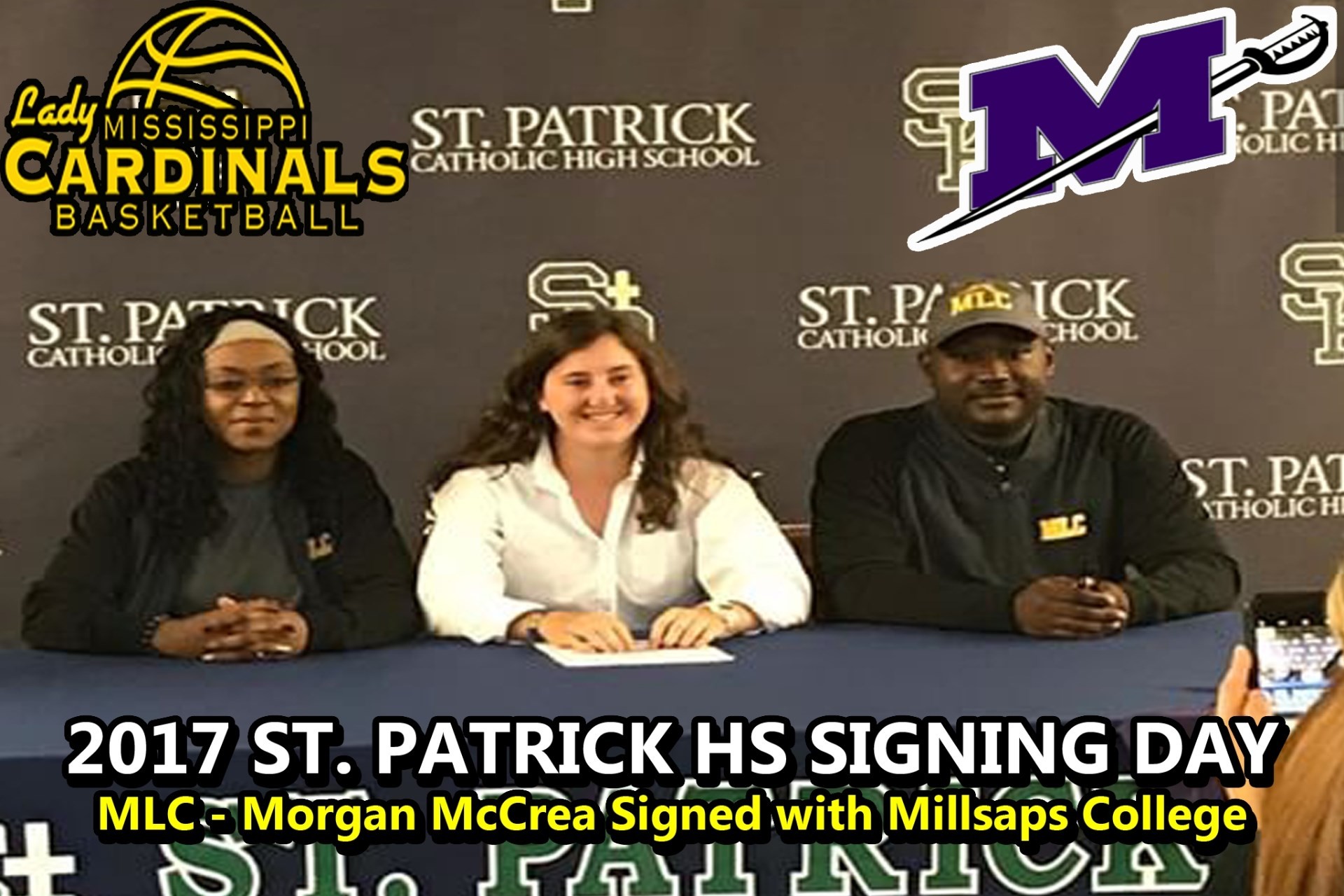 2017 MLC MORGAN MCCREA SIGNING DAY