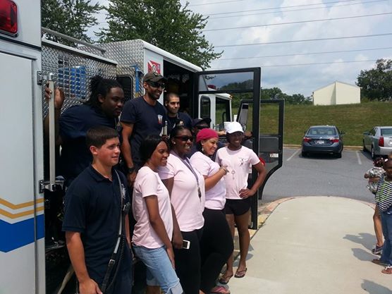Thank You Laurel Rescue Squad for your support