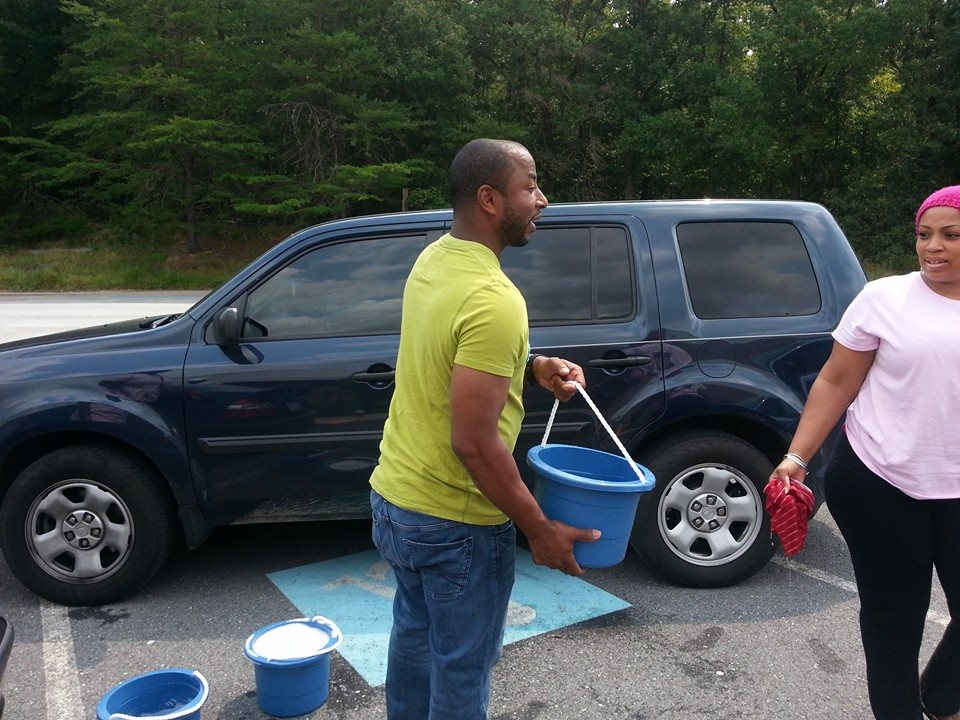 First Teenlite Carwash Supporter