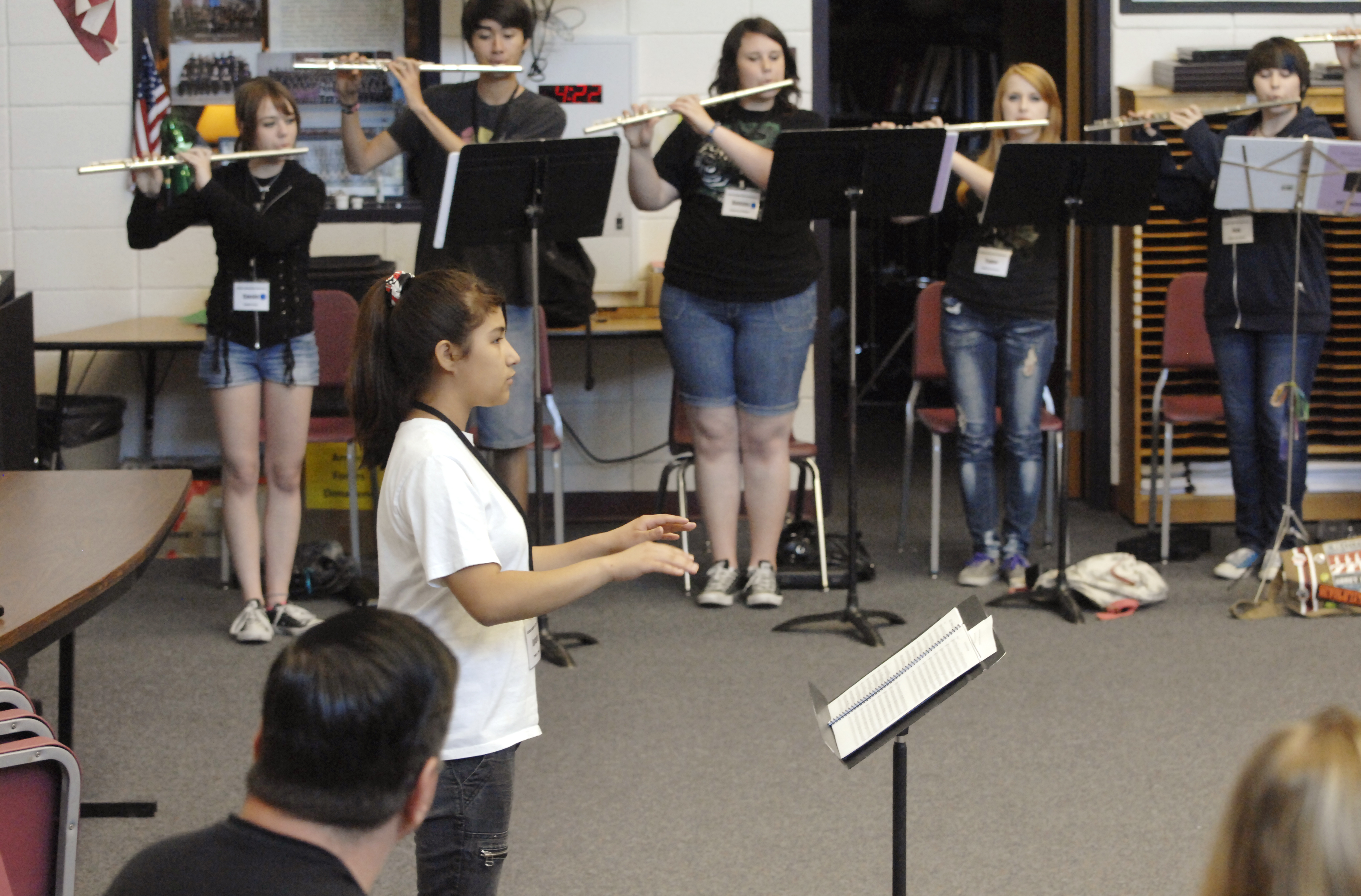 Conducting Practice