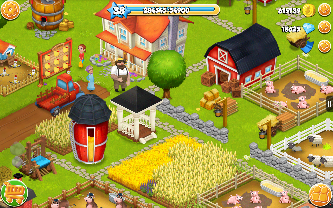 hay day hack proof