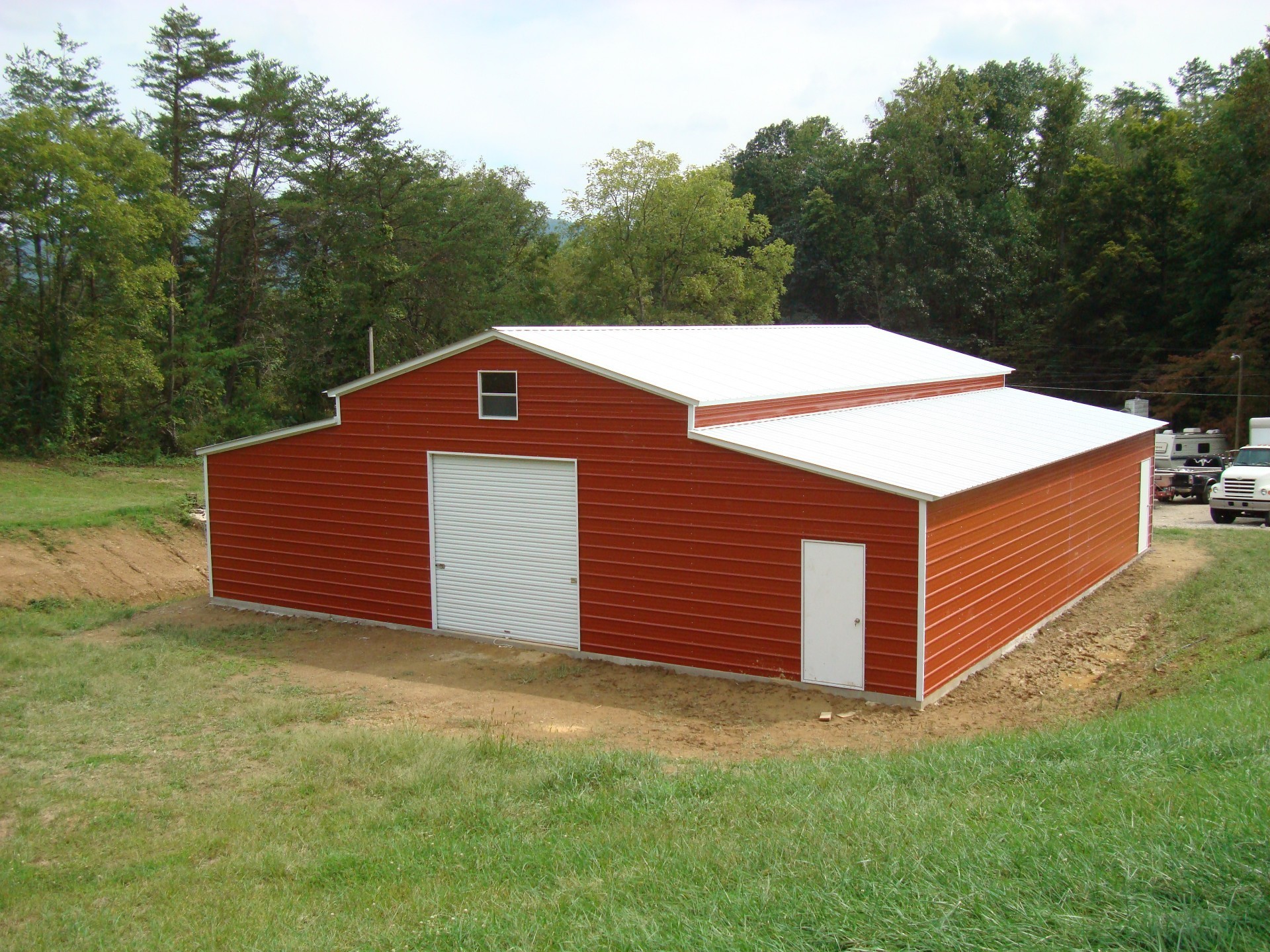 Metal Barns Steel Barns Metal Pole Barns