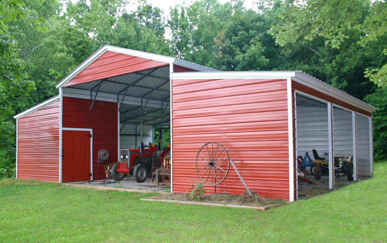 Missouri MO Metal Barns Steel Pole Barns Missouri MO