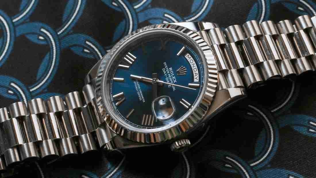 Best Special Edition Swiss Replica Rolex Day-Date 40 Oyster Perpetual President Ref. 228239 Watch