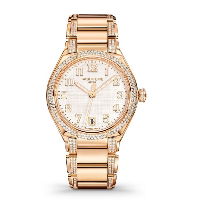 AAA Replica Patek Philippe Twenty-4 Automatic Sunburst Dial Steel And Rose Gold 36mm Watches
