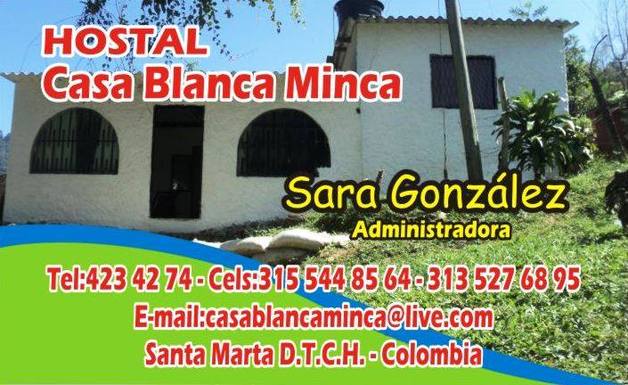 Casa Blanca Minca
