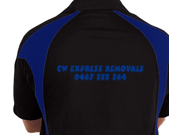 CW Express Removals Logo