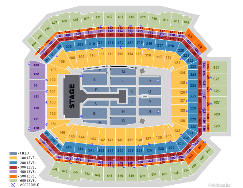 Sabres Arena Seating Chart