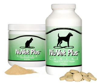 Nuvet top plus canine