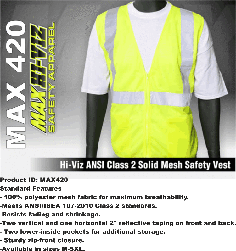 Safety Vests & Gear