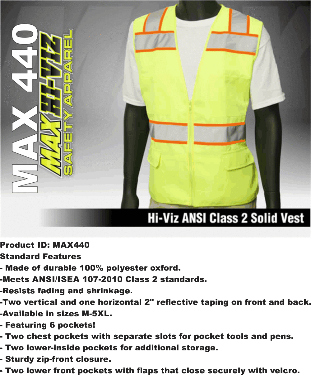 Safety Vests & Gear
