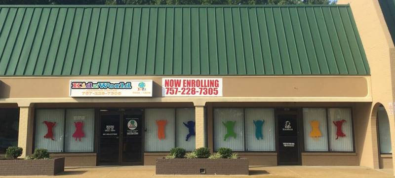 KidzWorld Learning Center - child care and preschool in College Park, Virginia Beach