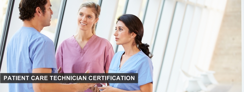 What are the duties of a patient care technician?